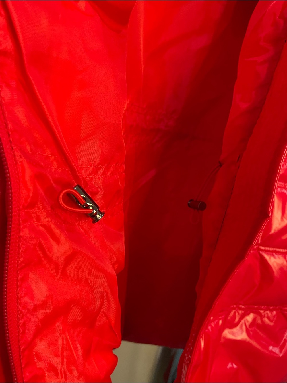 NWT! NBA Portland Trail Blazers Red Puffer Jacket size XL - Picture 7 of 11